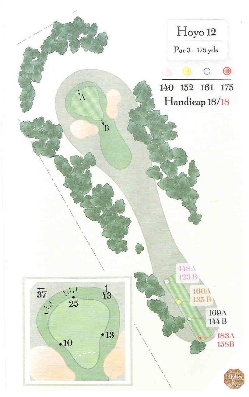 Hole 12