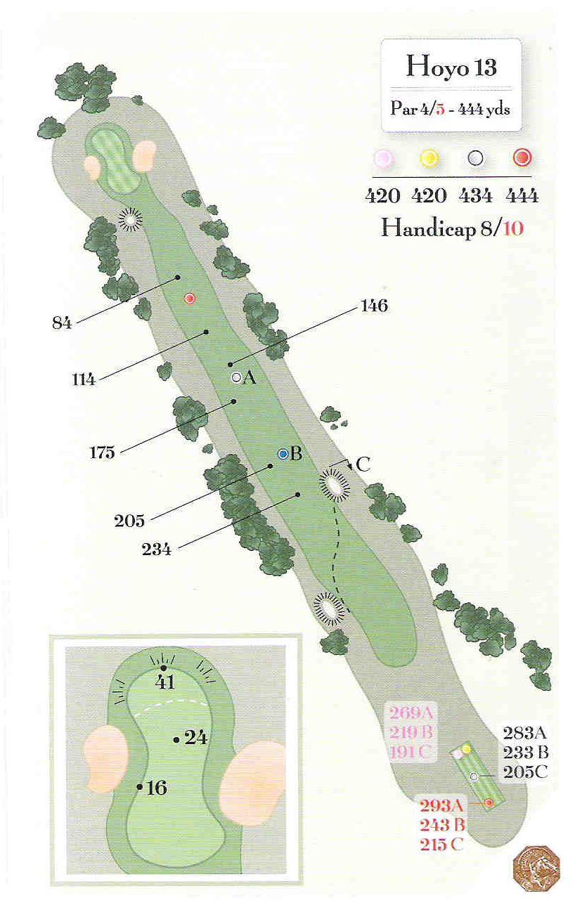 Hole 13