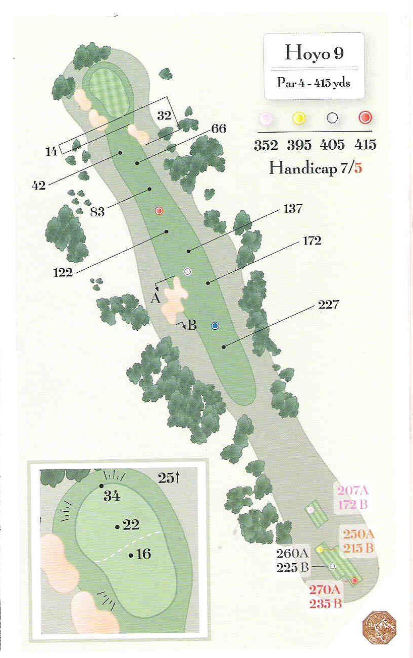 Hole 9